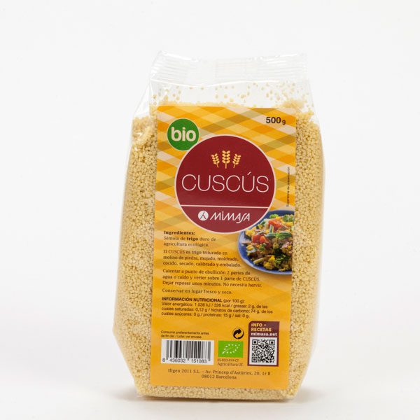 Cuscús (sémola de trigo) 500 g Mimasa