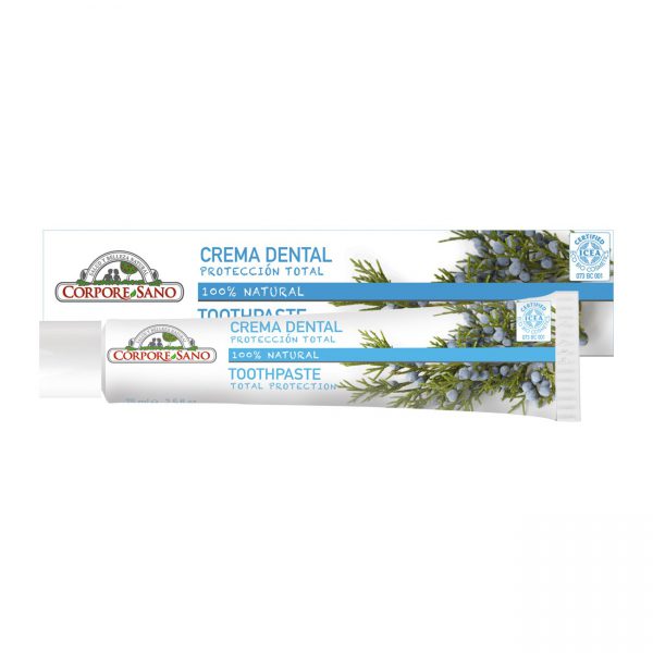 Dentífrico protec. total tomillo, menta, romero, enebro y salvia icea Corpore Sano