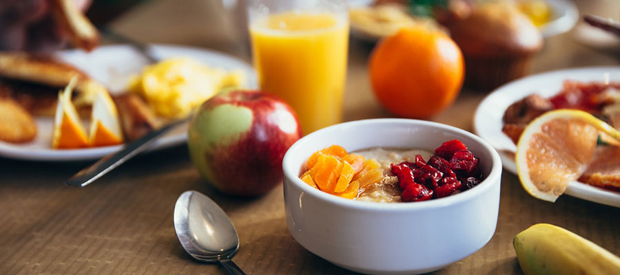 Desayunos saludables para rendir más