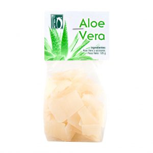 Deshidratado aloe vera Téo