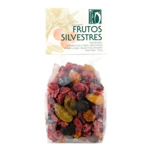 Deshidratado frutos silvestres Téo
