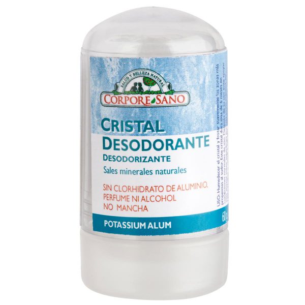 Desodorante cristal mineral 60 Corpore Sano