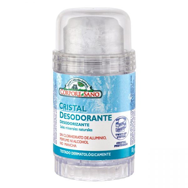 Desodorante cristal mineral 80 Corpore Sano