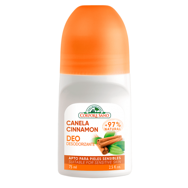 Desodorante roll-on canela Corpore Sano