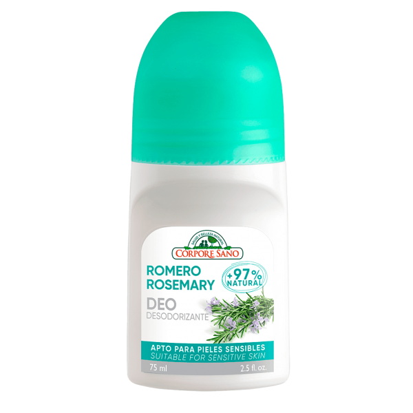 Desodorante roll-on romero Corpore Sano