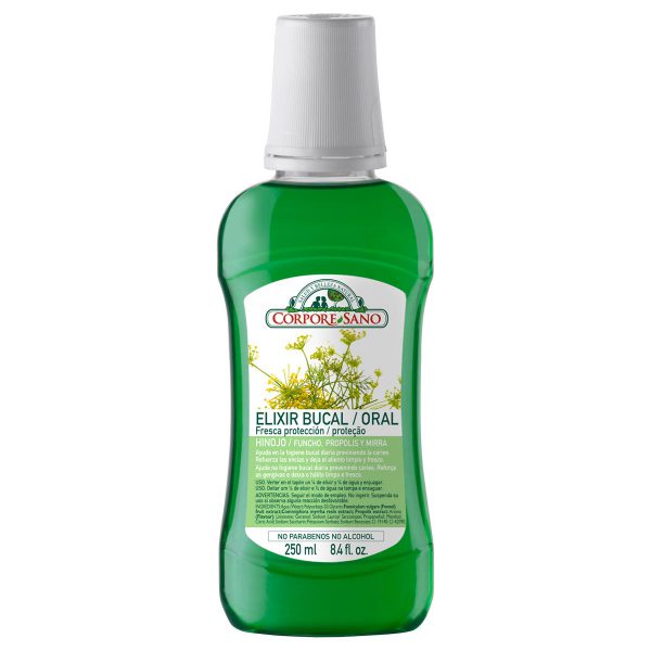 Elixir bucal mirra, propolis e hinojo 250 Corpore Sano