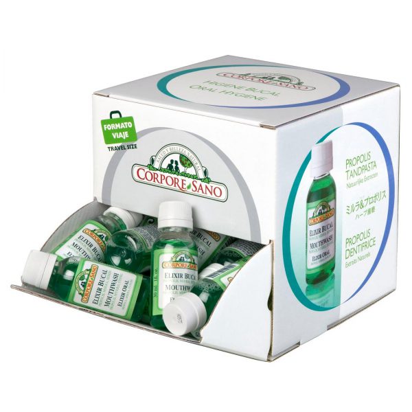 Elixir bucal mirra, propolis e hinojo 30 Corpore Sano