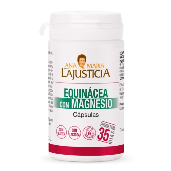 Equinacia con magnesio (70 cap.) Ana Maria Lajusticia