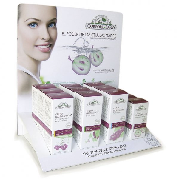 Crema regeneradora flor de uva roja y hoja de secuoya Corpore Sano