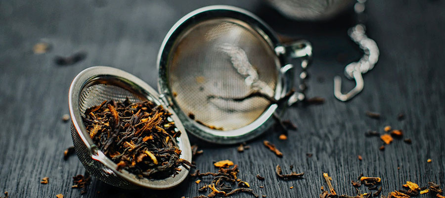 Filtro para infusiones y té de acero inoxidable – Sabor de Te