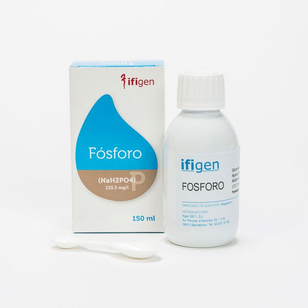 Fósforo (P) oligoelemento 150 ml Ifigen