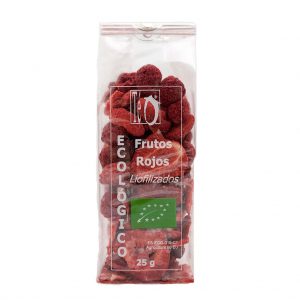 Frutos rojos liofilizados Eco Téo