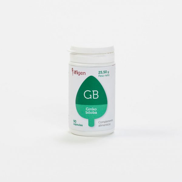 Gb 90 cápsulas Ifigen