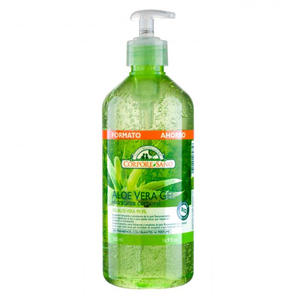 Gel aloe vera dérmico 500 Corpore Sano