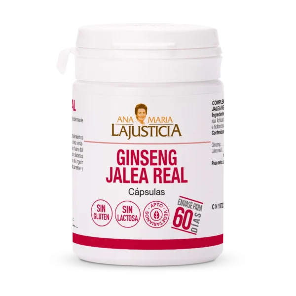 Ginseng + jalea real Ana María Lajusticia