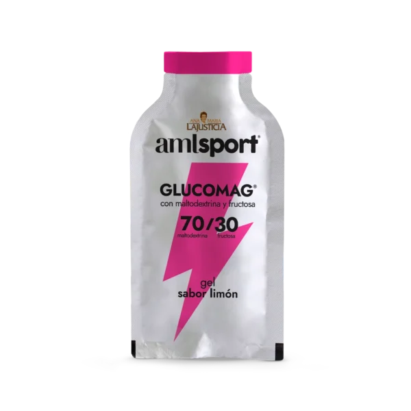 Glucomag 70 30 sabor limón 10 sobres Amlesport