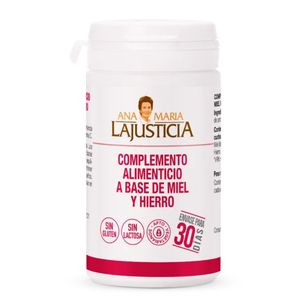 Hierro con miel Ana María Lajusticia