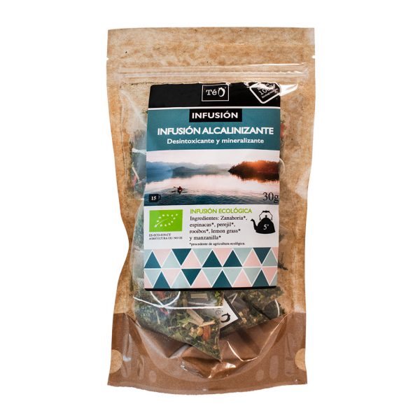 Infusión alcalinizante ecológico Téo