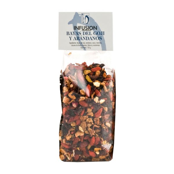 Infusión bayas de goji-arándanos Téo