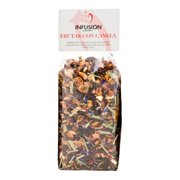 Infusión frutas del bosque y canela Téo