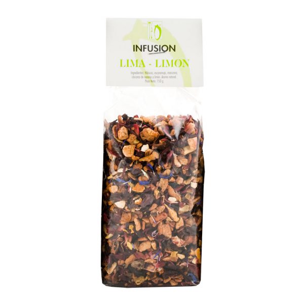 Infusión lima-limón Téo
