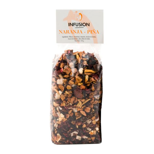 Infusión naranja-piña Téo
