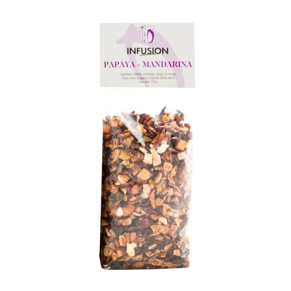 Infusión papaya-mandarina Téo