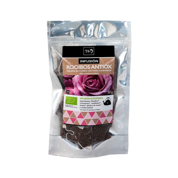 Infusión rooibos antiox ecológico Téo