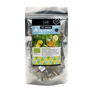 Infusión Te verde helado ecológico Téo