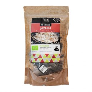 Infusión te verde jazmín ecológico Téo