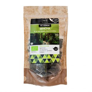 Infusión té verde sencha ecológico Téo