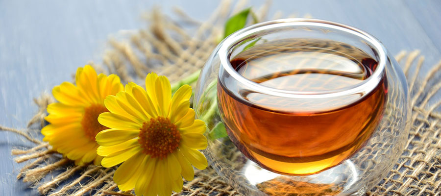 Infusiones sin teína