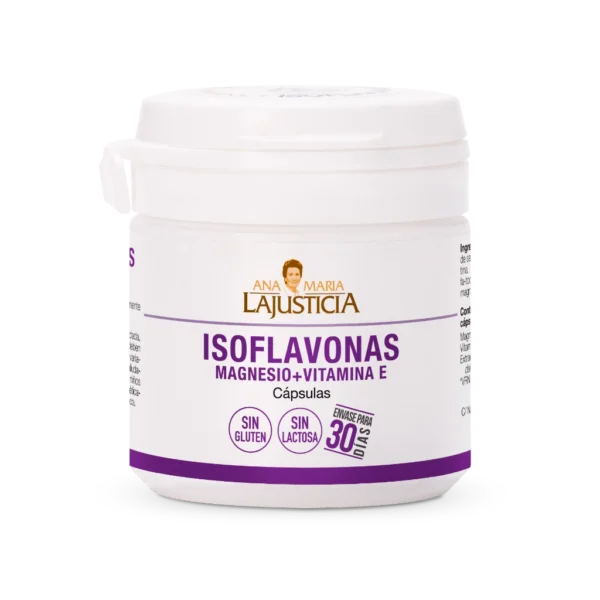 Isoflavonas magnesio+vitamina e Ana María Lajusticia