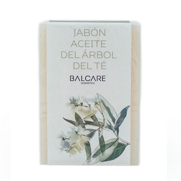 Jabón aceite árbol del te de Balcare