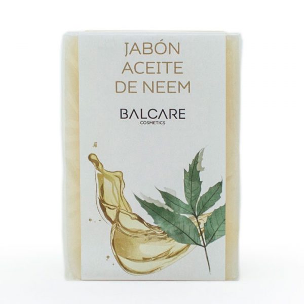 Jabón aceite de neem Balcare