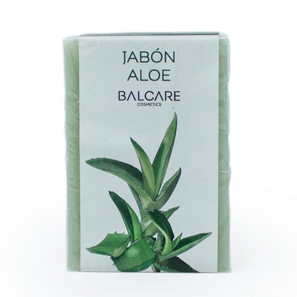 Jabón de aloe vera Balcare