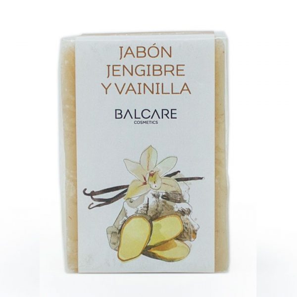 Jabón de jengibre y vainilla Balcare