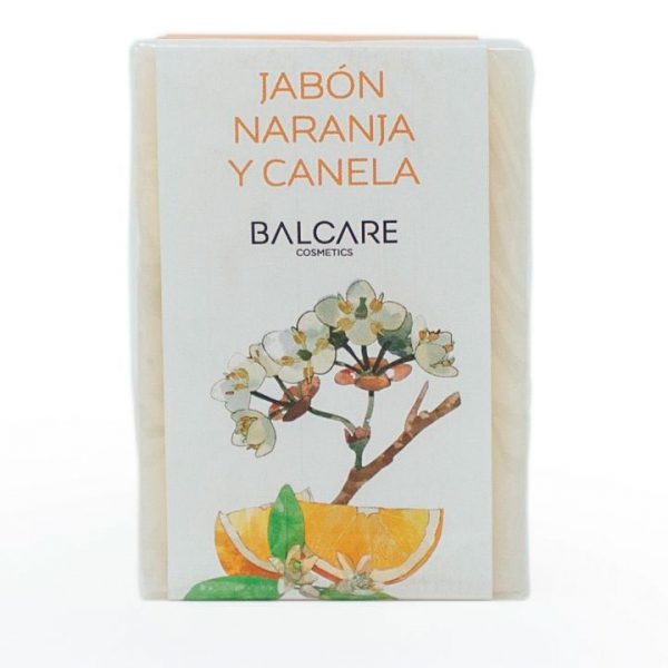 Jabón de naranja y canela Balcare