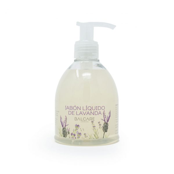 Jabón liquido de manos de lavanda Balcare
