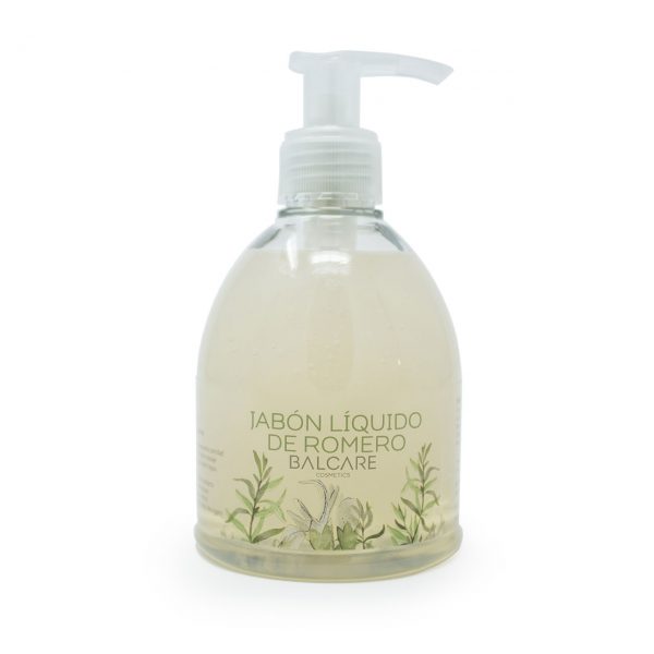 Jabón liquido de manos de romero Balcare