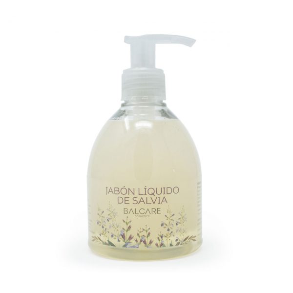 Jabón liquido de manos de salvia Balcare