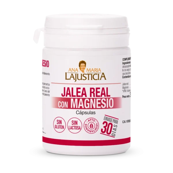 Jalea real con magnesio Ana María Lajusticia