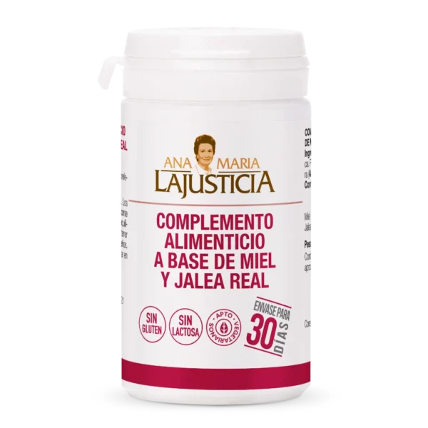 Jalea real con miel Ana María Lajusticia