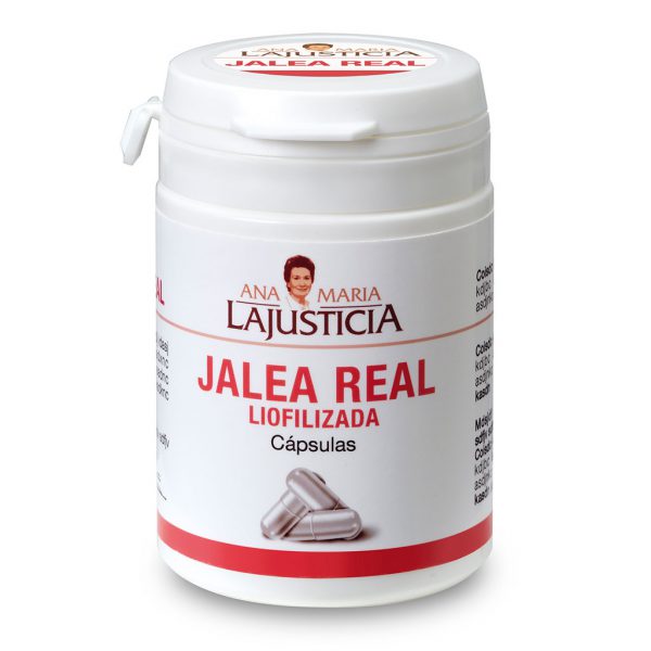 Jalea real liofilizada Ana María Lajusticia