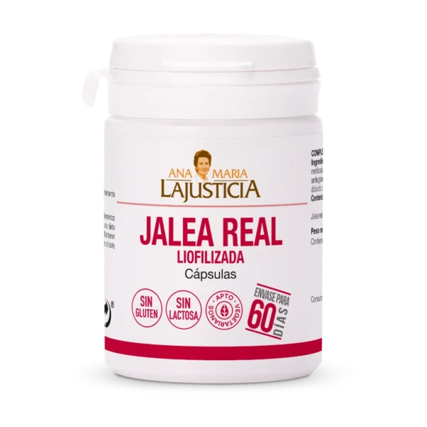 Jalea real liofilizada Ana María Lajusticia