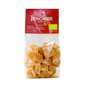 Jengibre ecológico bolsa Téo