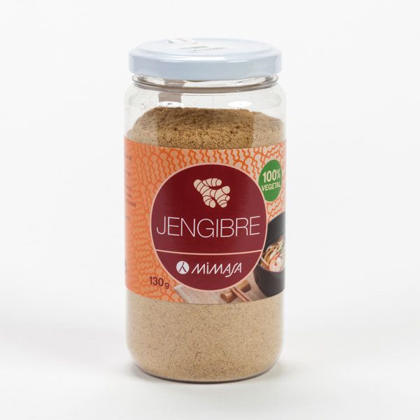 Jengibre en polvo 130 g Mimasa