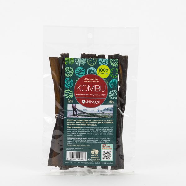 Kombu laminaria 50 g Mimasa