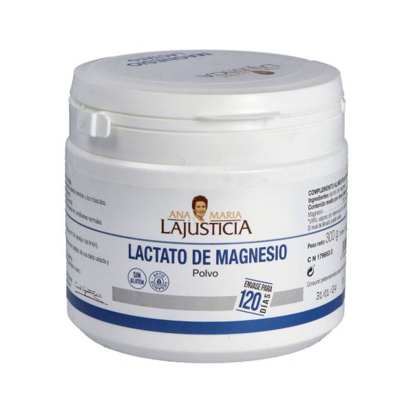 Lactato de magnesio Ana María Lajusticia