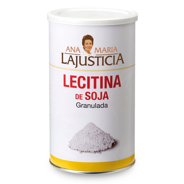 Lecitina de soja ip granulada (no gmo) Ana María Lajusticia